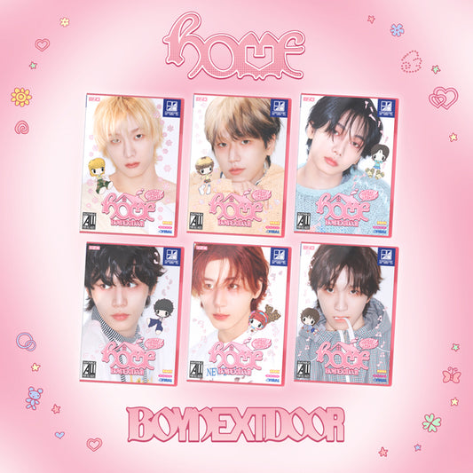 🚗BOYNEXTDOOR - 1st Studio Album [HOME] (SWEET HOME ver.)random