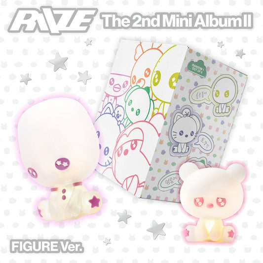 RIIZE - 2ND MINI ALBUM [II] (Figure Ver.)