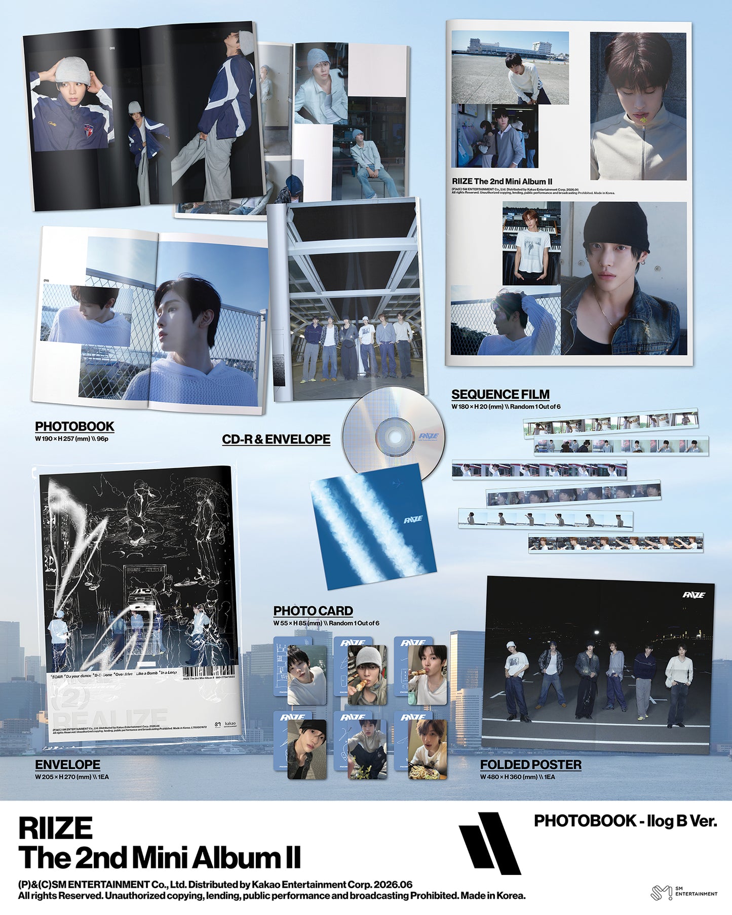 ⚠️RIIZE - 2ND MINI ALBUM [II] (Photobook Ver.)