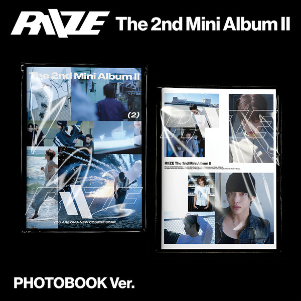 ⚠️RIIZE - 2ND MINI ALBUM [II] (Photobook Ver.)