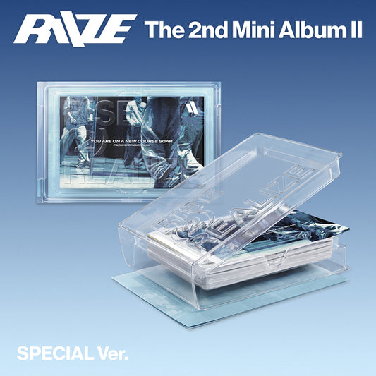🚗RIIZE - 2ND MINI ALBUM [II] (Special Ver.)