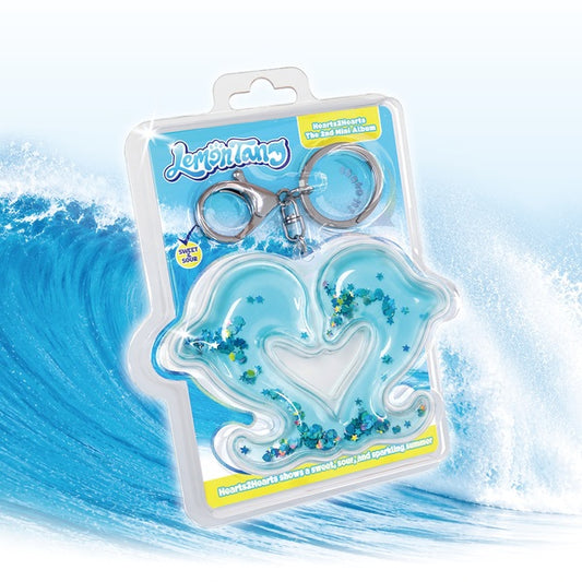 Hearts2Hearts - 2ND MINI ALBUM [Lemon Tang] Keyring Ver.