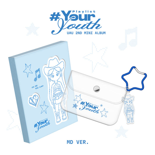 UAU - 2ND MINI ALBUM[Playlist #Your Youth] (MD VER.)