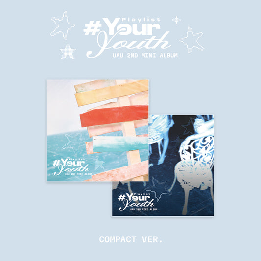 UAU - 2ND MINI ALBUM[Playlist #Your Youth] (COMPACT VER.)random