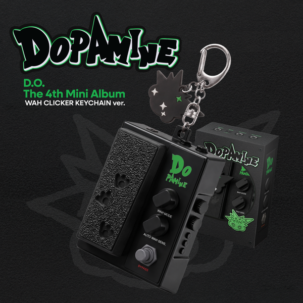 D.O – The 4th Mini Album [DOPAMINE] (WAH CLICKER KEYCHAIN ver.)