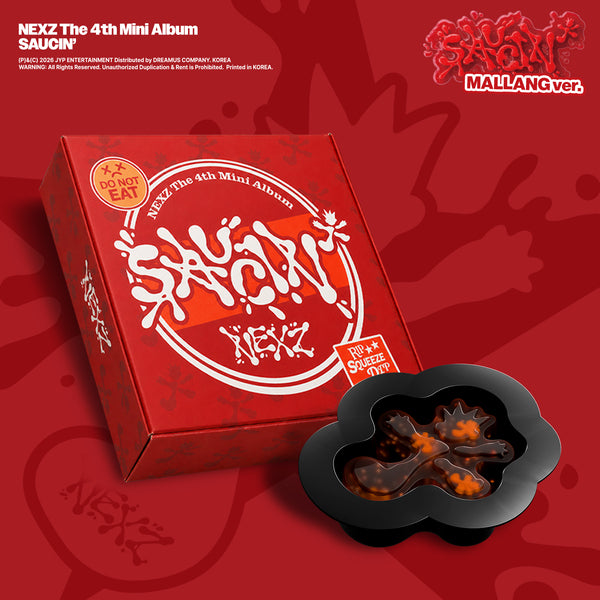 NEXZ - The 4th Mini Album [SAUCIN] (MALLANG Ver.)