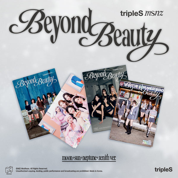 tripleS - [msnz<Beyond Beauty>] random