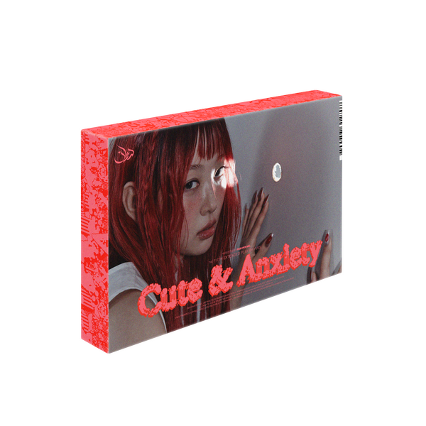⏰Yves - 5th EP Album [Cute & Anxiety]