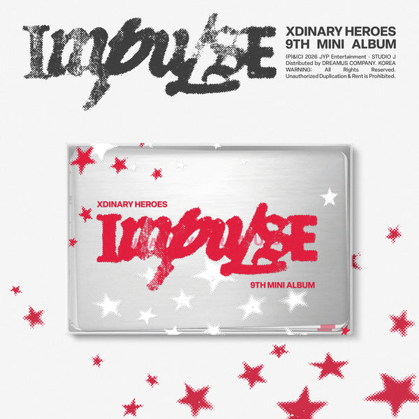 ⏰ Xdinary Heroes - 9th Mini Album [IMPULSE] (FANS ALBUM Ver.)