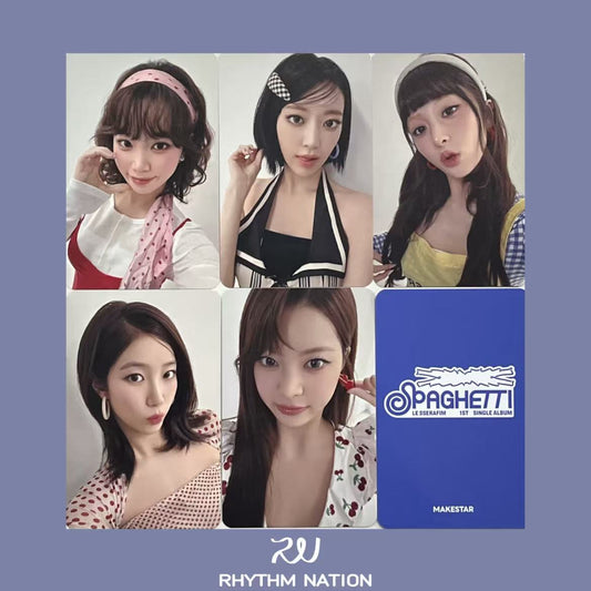 🚗POCA - LE SSERAFIM(MAKESTAR 1.0 POB)