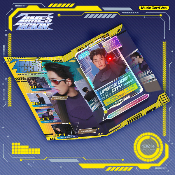 U-KNOW - 1ST SINGLE ALBUM [Times Tickin] (Music Card Ver.)