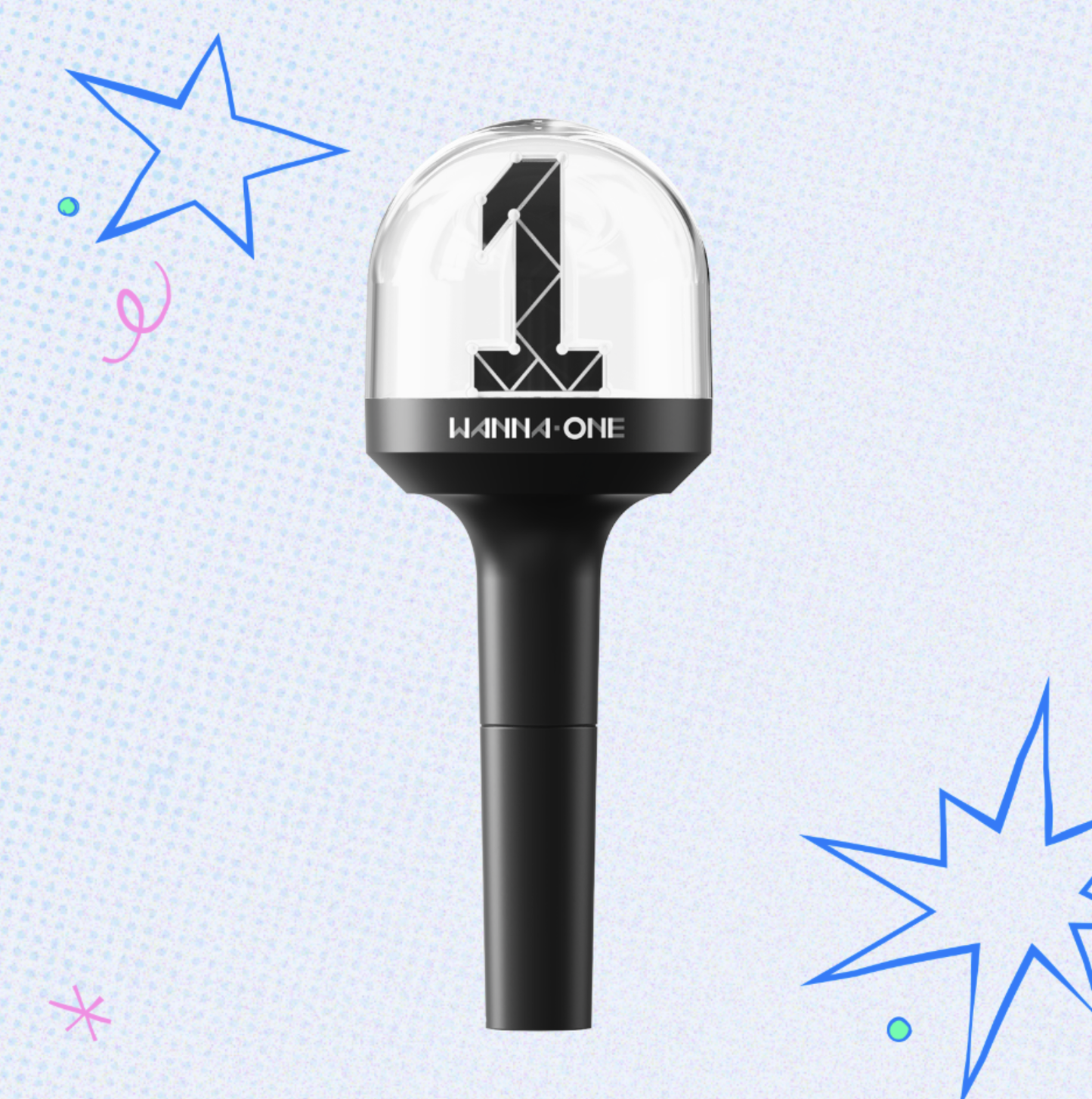 WANNA ONE - OFFICIAL LIGHT STICK