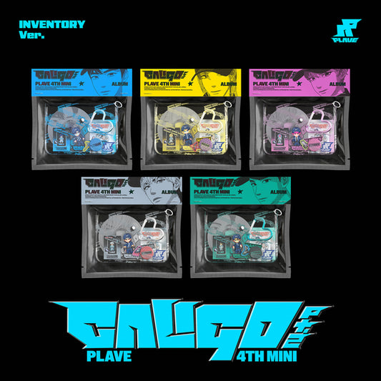 PLAVE - 4th Mini Album 'Caligo Pt.2' (INVENTORY Ver.)