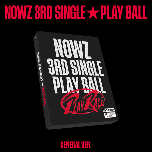 NOWZ - 3rd Single [Play Ball] (GENERAL VER.)
