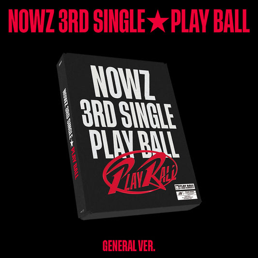NOWZ - 3rd Single [Play Ball] (GENERAL VER.)