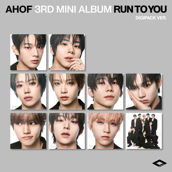 AHOF - 3RD MINI ALBUMF&F Entertainment [RUN TO YOU] (DIGIPACK Ver.)
