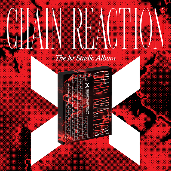 ⏰X:IN - 1st Album [Chain Reaction] (CD Ver.)