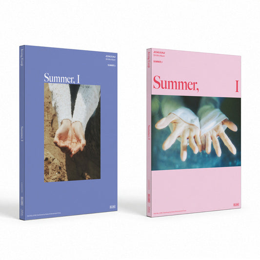 ⏰ JEONG EUNJI -  5th Mini Album [Summer, I] (Summer ver / I ver)