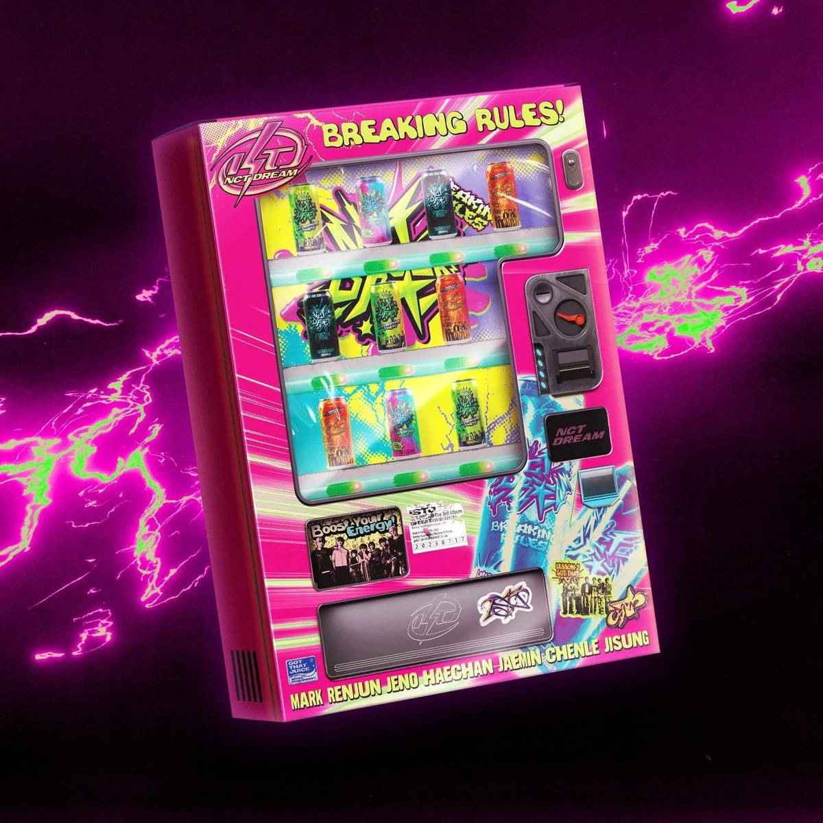 🚗NCT DREAM - 3RD FULL ALBUM [ISTJ] (Vending Machine Ver.)