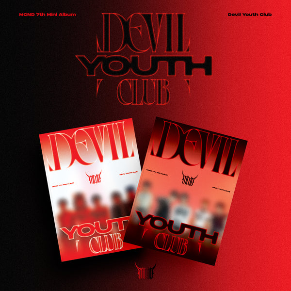 MCND - 7th Mini Album [Devil Youth Club] (Devil Ver. / Youth Ver.)random