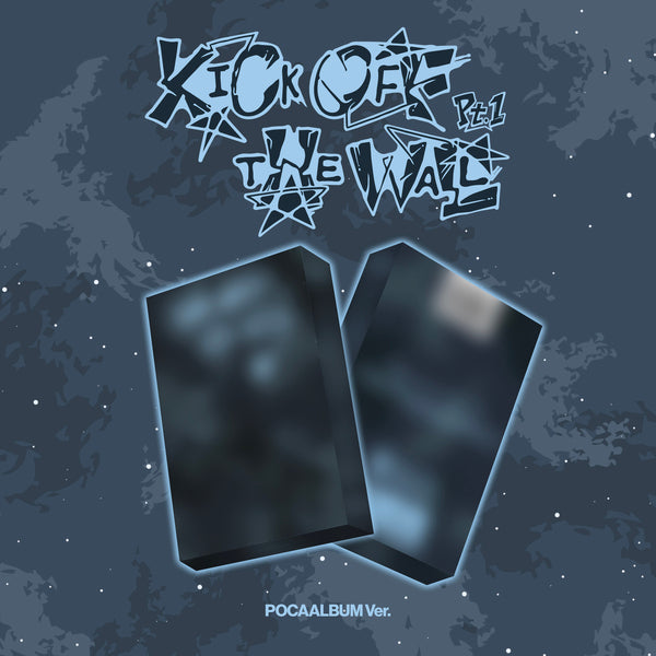 ⏰KickFlip -  5th Mini Album [KICK OFF THE WALL Pt.1] (POCAALBUM Ver.)