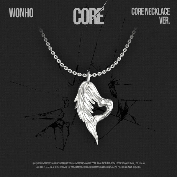 ⏰WONHO - EP [CORE] (CORE NECKLACE ver.)