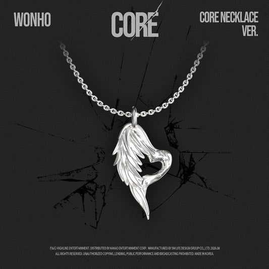 ⏰WONHO - EP [CORE] (CORE NECKLACE ver.)