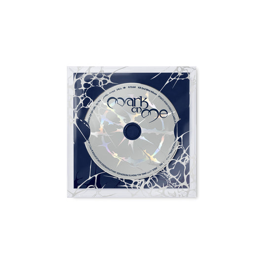 &TEAM - KR 2nd Mini Album[Mark on Me](Mini CD-R ver.)