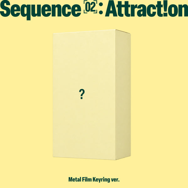 AND2BLE - 2nd EP [Sequence 02: Attraction] (Metal Film Keyring ver.)