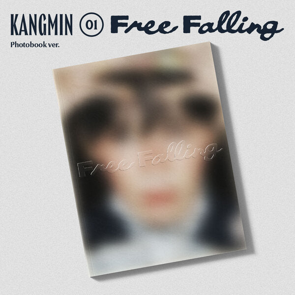 KANGMIN - 1st Single Album [Free Falling] (Photobook Ver.)