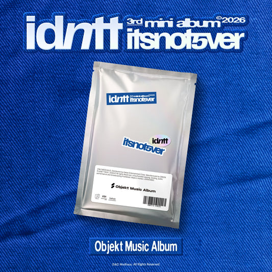 idntt - [itsnotover] (Objekt Music Album)