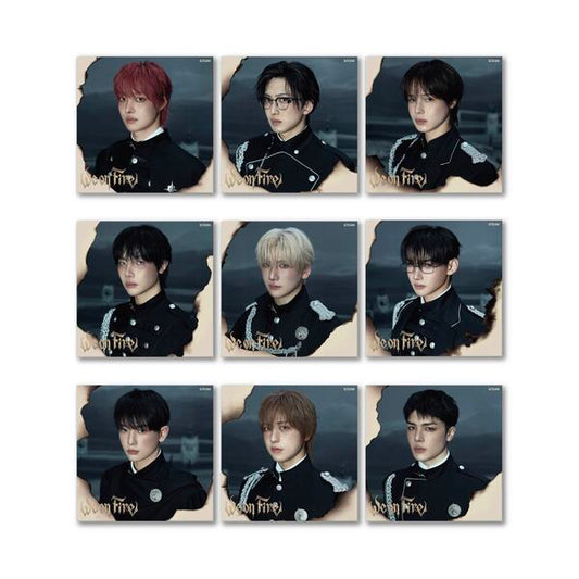 &TEAM - 3rd EP[We on Fire](SOLO EDITION)random