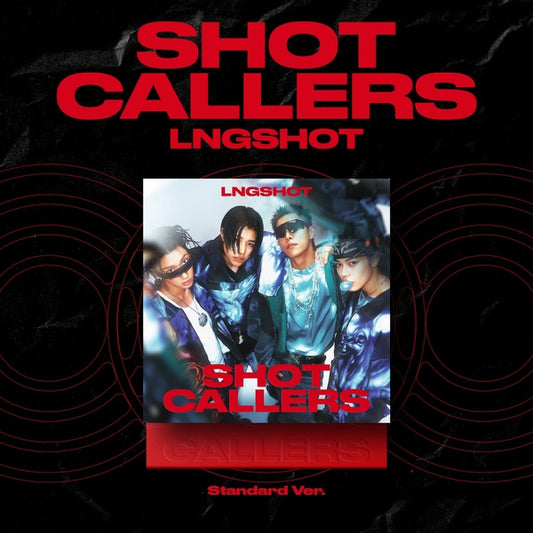 🚗LNGSHOT - LNGSHOT EP [SHOT CALLERS] (Standard Ver.)
