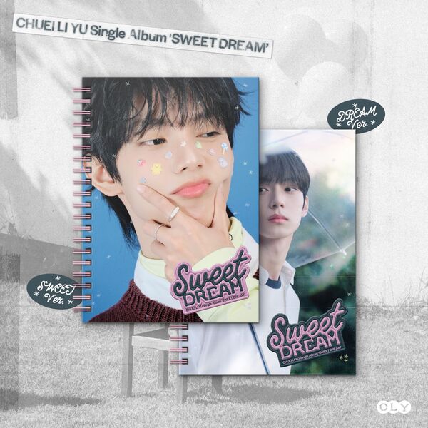 CHUEI LI YU - SINGLE ALBUM [Sweet Dream] (Photo Book Ver.)random