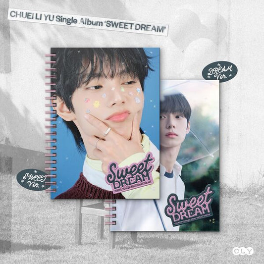 CHUEI LI YU - SINGLE ALBUM [Sweet Dream] (Photo Book Ver.)random