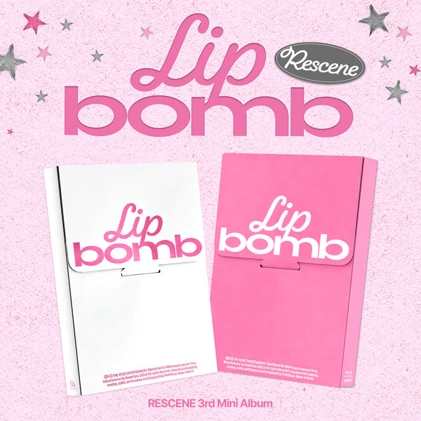 RESCENE - The 3rd Mini Album [lip bomb] (tint ver. / balm ver.)random