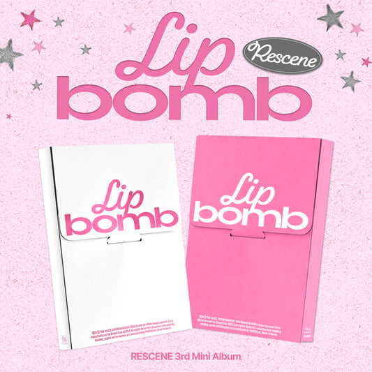 RESCENE - The 3rd Mini Album [lip bomb] (tint ver. / balm ver.)random