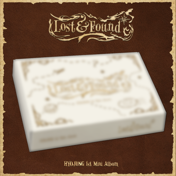 ⏰HYOJUNG - 1st Mini Album [Lost&Found]