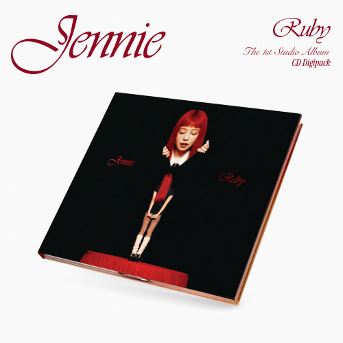 🚗JENNIE - The 1st Studio Album [Ruby] (CD Digipack)