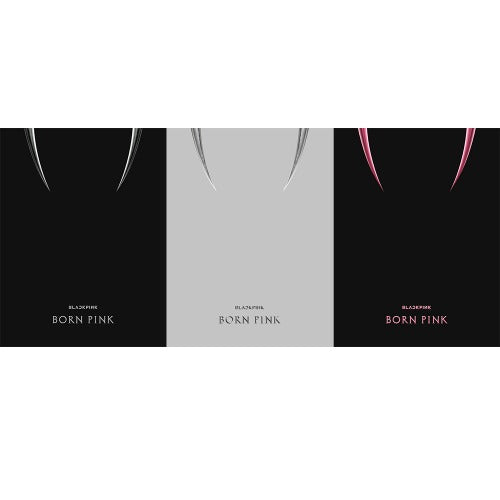 BLACKPINK - 2nd ALBUM [BORN PINK] (BOX SET ver.)random