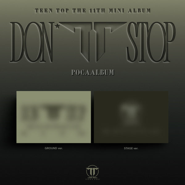⏰TEEN TOP - 11th EP [DON’T STOP] (POCAALBUM)Random