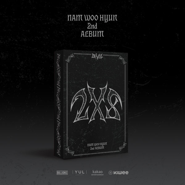 ⏰NAM WOO HYUN - 2nd Album [2X8] (KIWEE VER)