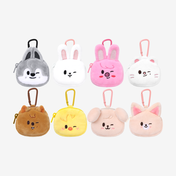 ⏰Stray Kids - 2026 World Tour [RUN IT] MD - SKZOO MINI BACKPACK KEYRING