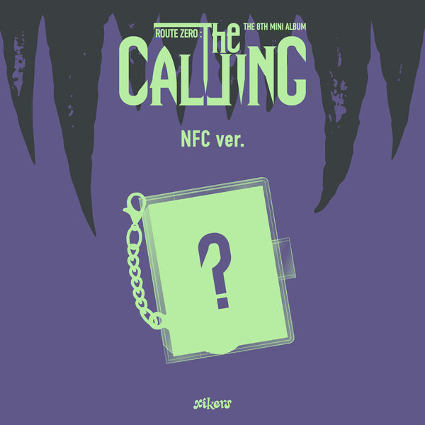 ⏰xikers - 8TH MINI ALBUM [ROUTE ZERO : The CALLING]  (NFC ver.)