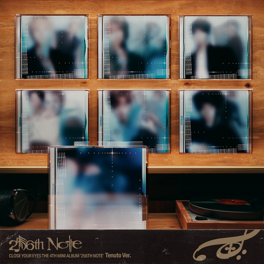 ⏰CLOSE YOUR EYES - The 4th Mini Album[256th Note](Tenuto Ver.)