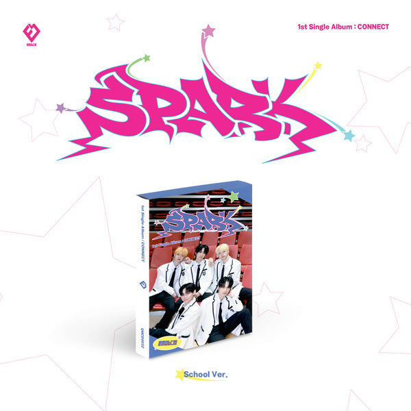 ⏰EMOTI:M - 1st Single album [CONNECT](CONNECT School Ver.)