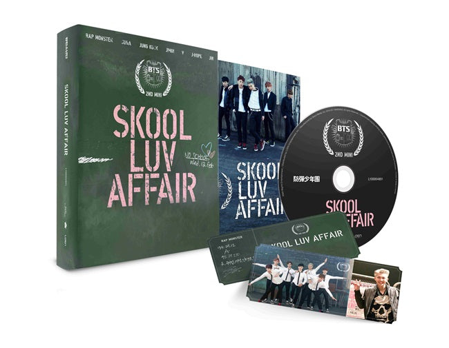 🚗BTS - [SKOOL LUV AFFAIR]