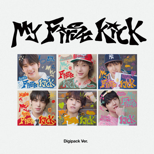 🚗KickFlip - [My First Kick](Digipack ver.)random