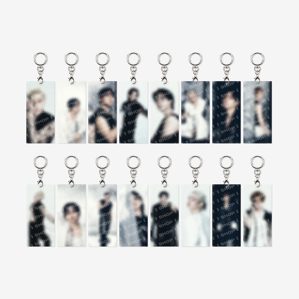 ⏰Stray Kids - 2026 World Tour [RUN IT] MD -  SECRET ACRYLIC KEYRING (Random)