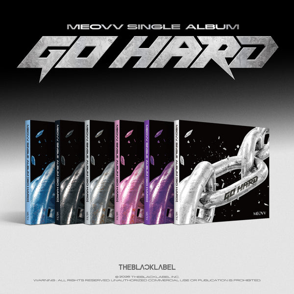 ⏰MEOVV - Single Album [GO HARD]